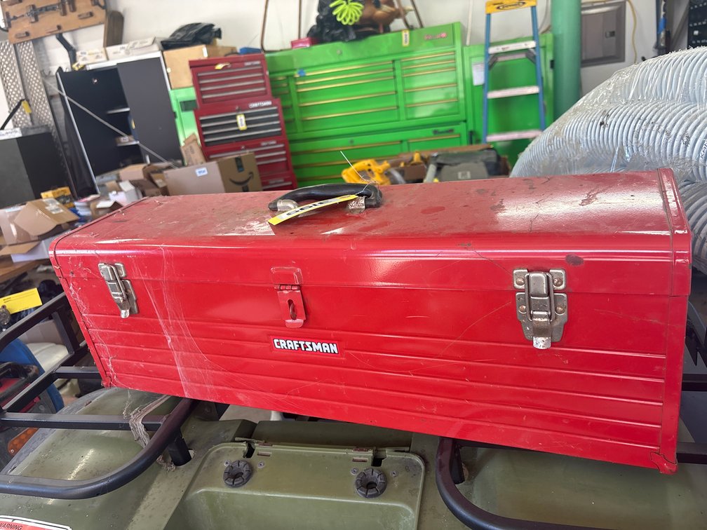 Craftsman Metal tool box 30 inches wide
