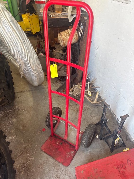 Metal hand cart