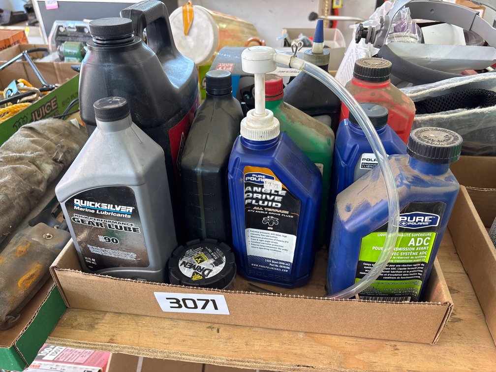 Small Engine & Other Lubricants