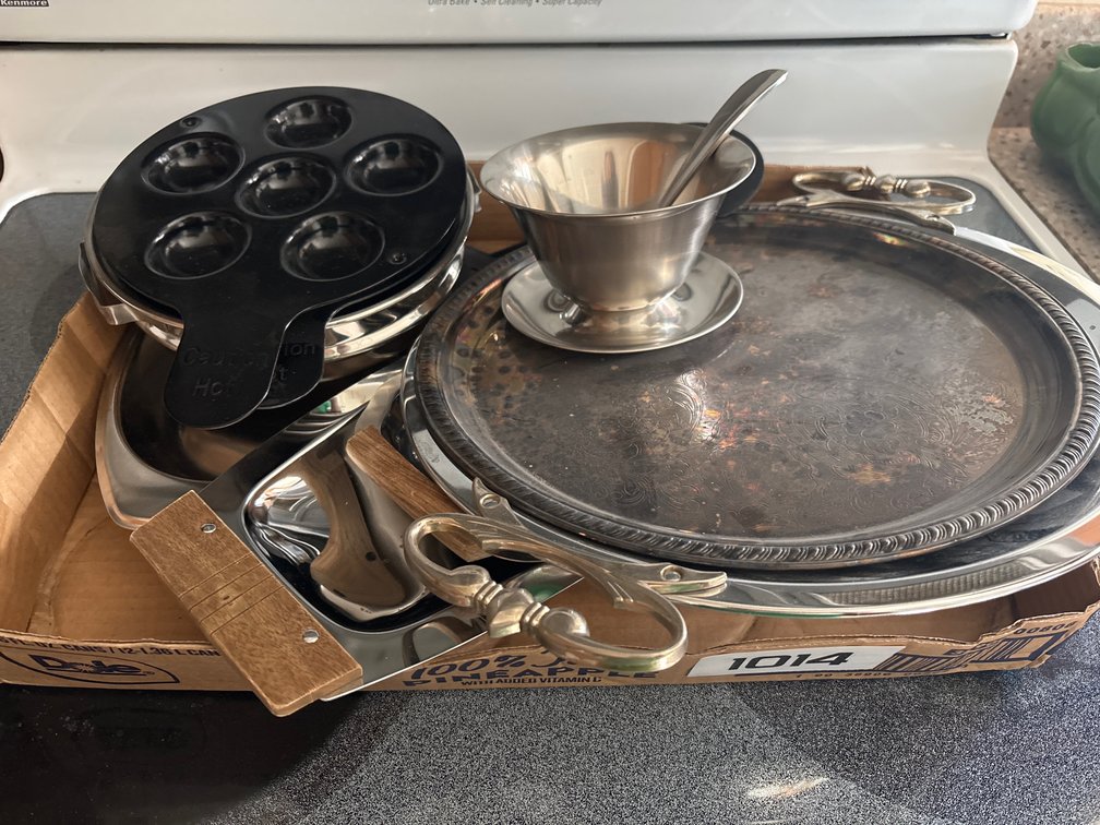 Metal Kitchen Items