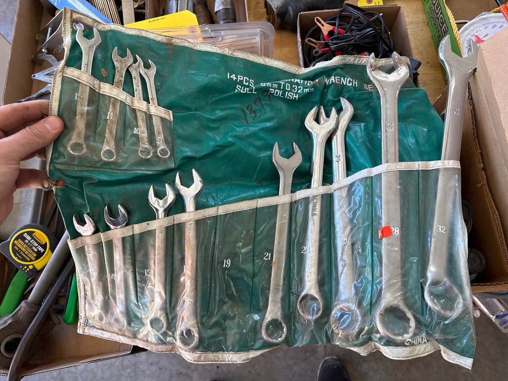 Wrench & Socket Sets; Hand Tools