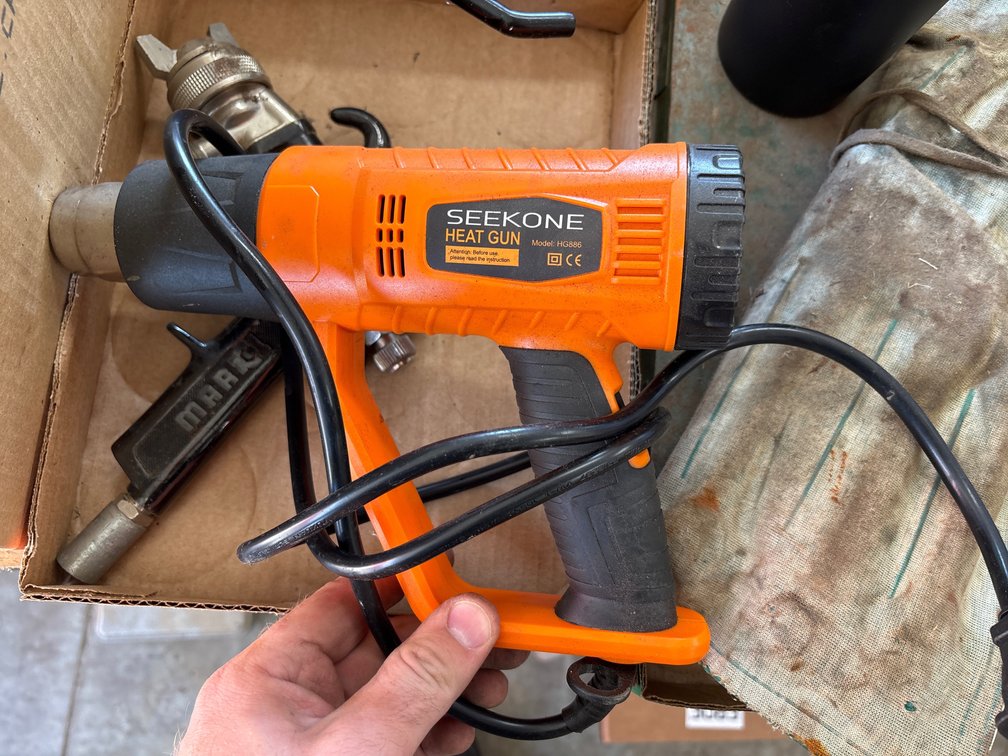 Heat Gun; Paint Gun