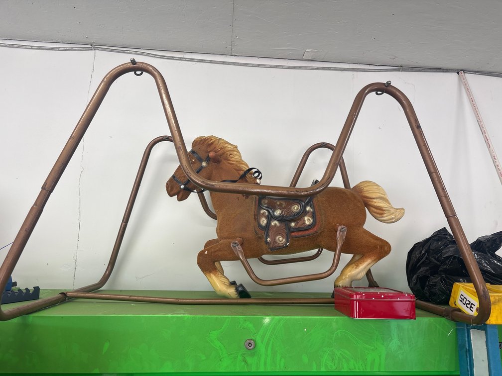Wonder Horse? vintage rocking horse