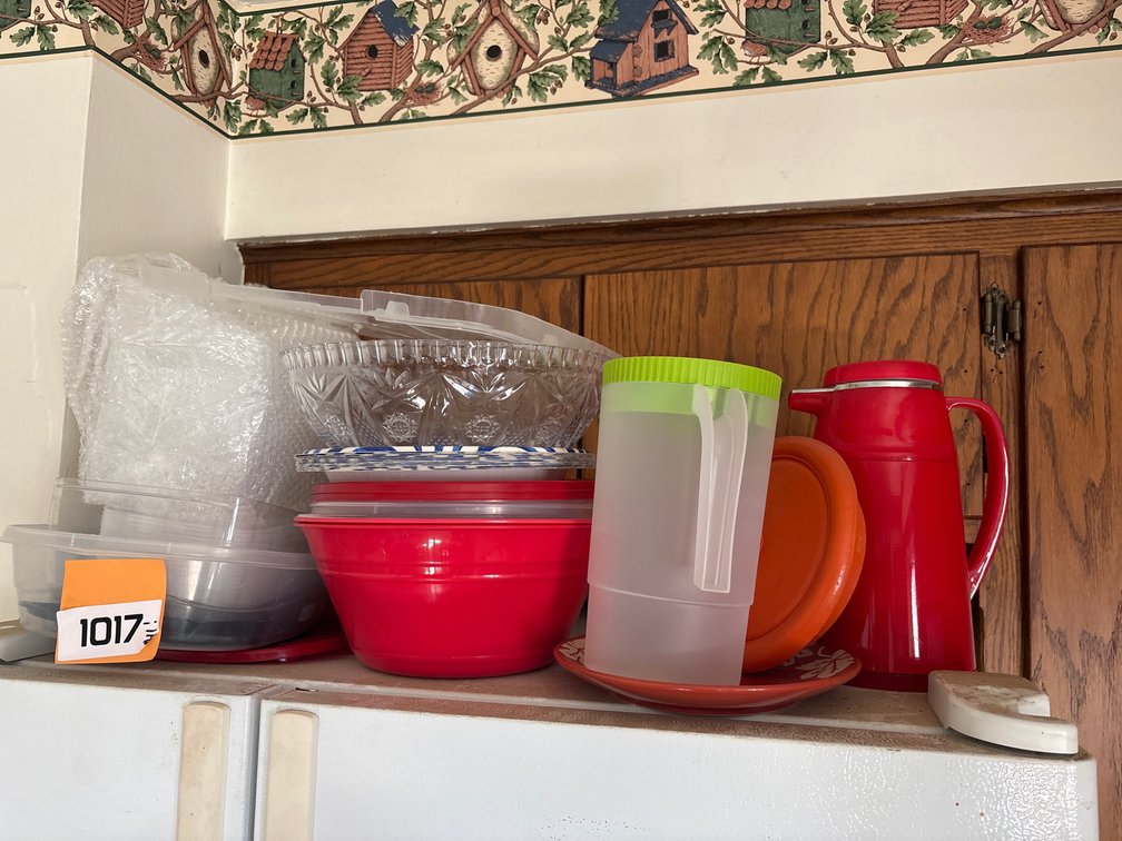 Items on Top of Fridge