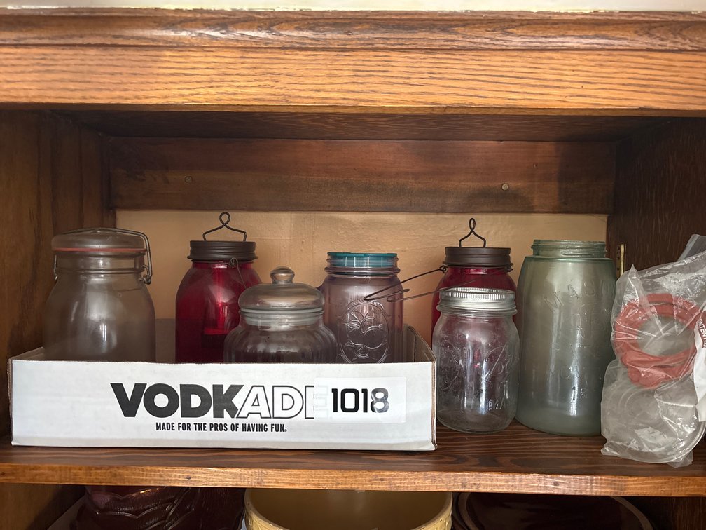 Canning Jar, Mason Jar