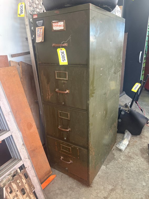 4 drawer File Cabinet