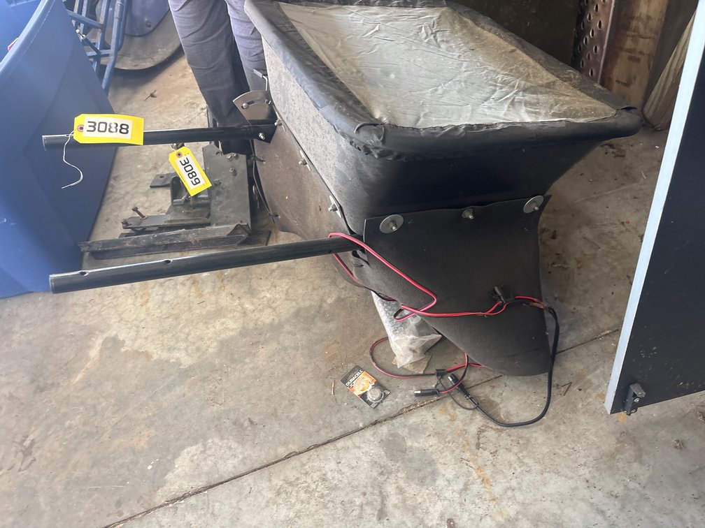 Buyers ATV Spreader with electrical hook ups
