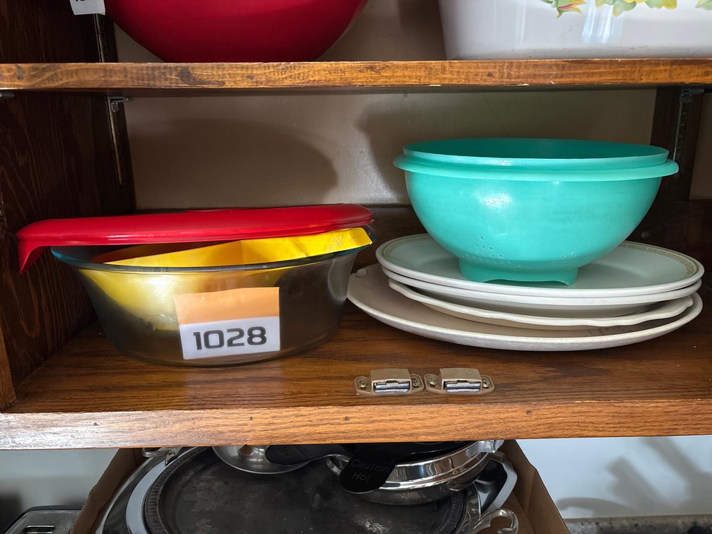 Kitchen Dish Assortment