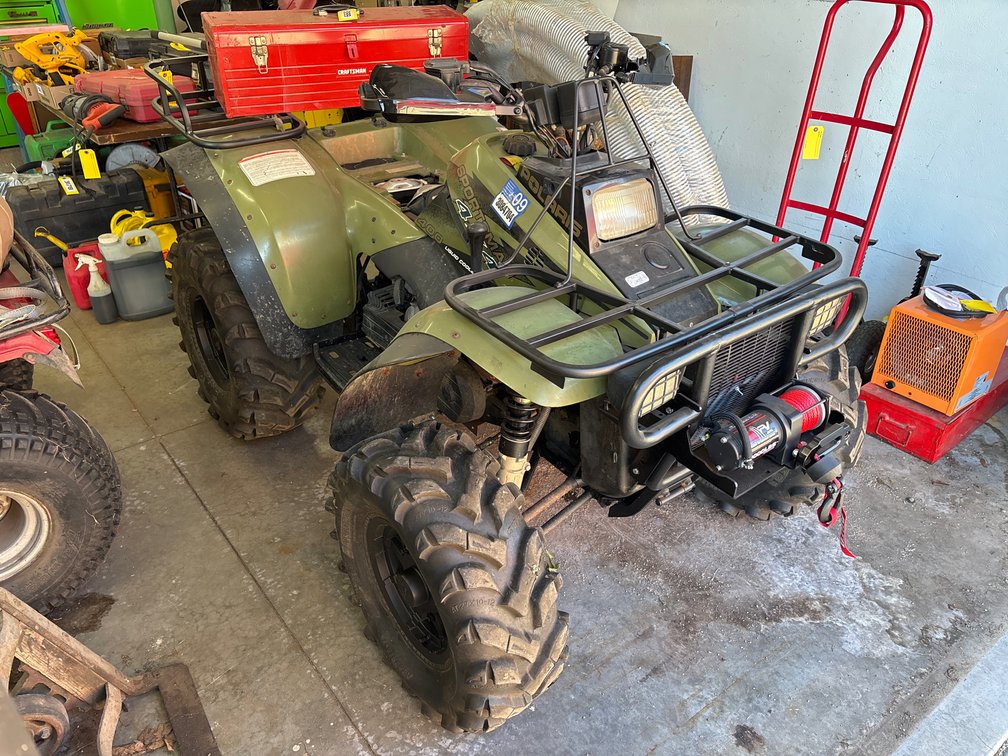 1994 Polaris Sportsman 400 4x4 ATV