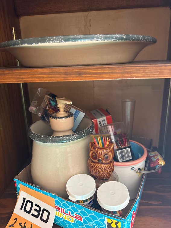 Bird Kitchen Decor & Toothpicks