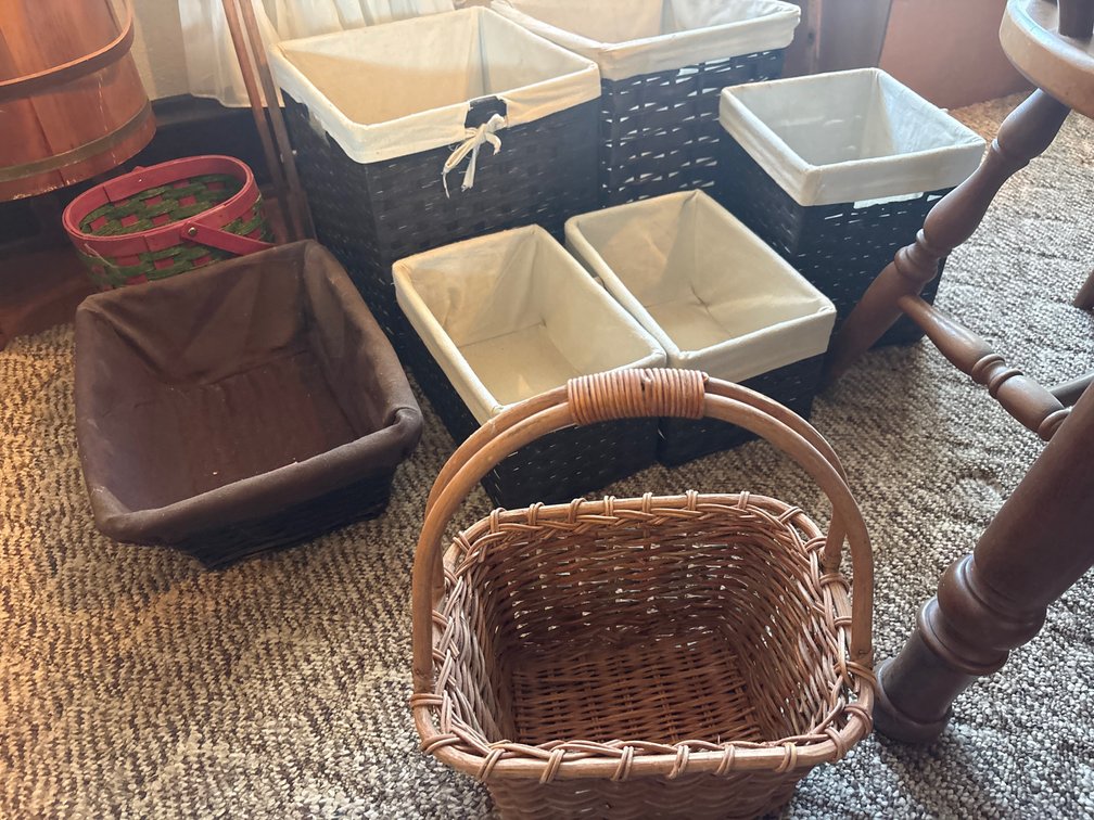 Decorative baskets