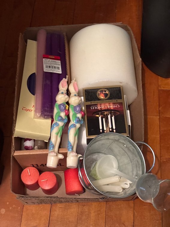 Candles & Holders