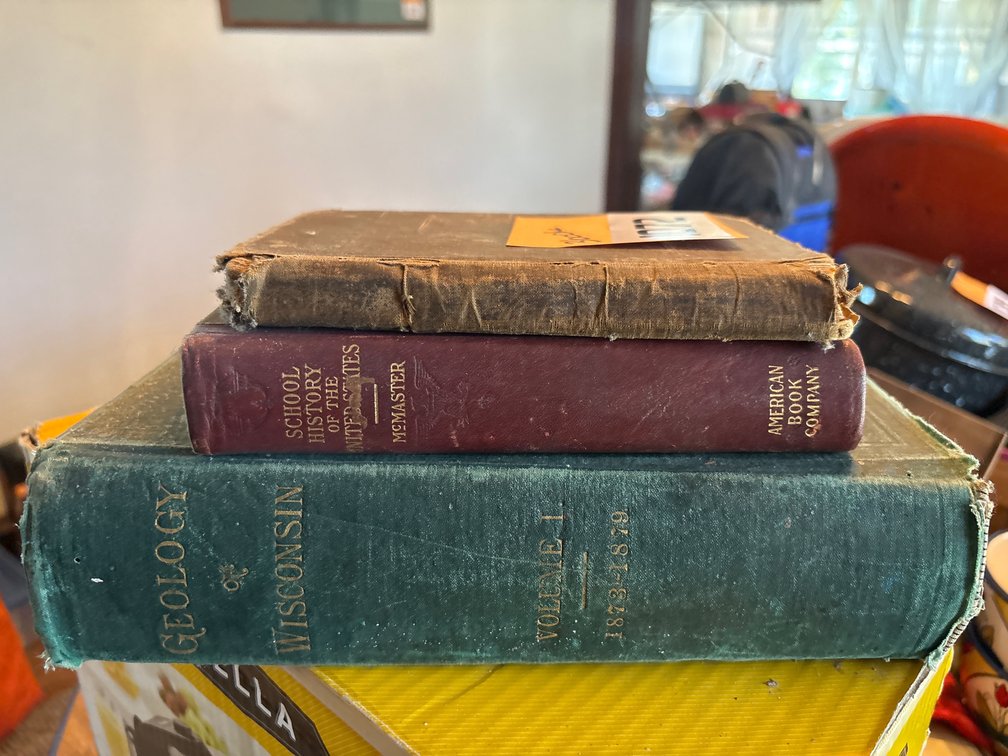 Antique books