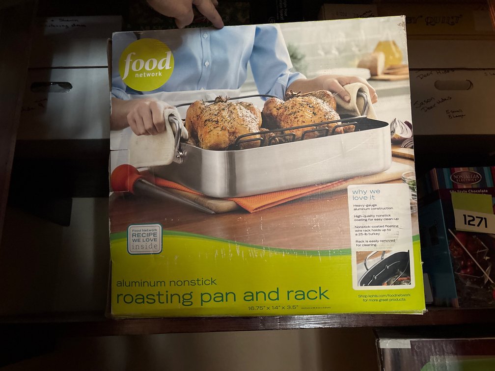 Roasting Pan & Rack