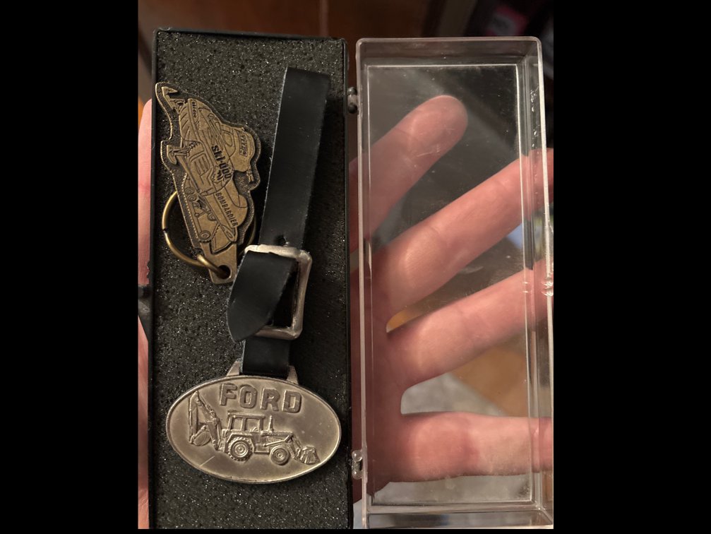 Mayville Implement Watch Fob; Ski Doo Keychain