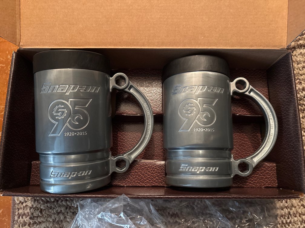 Snap On Flankard 14oz Mug Set