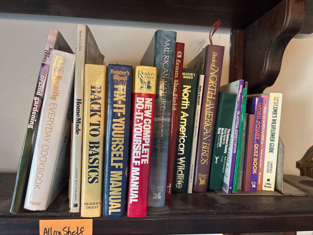 Self help and DIY books