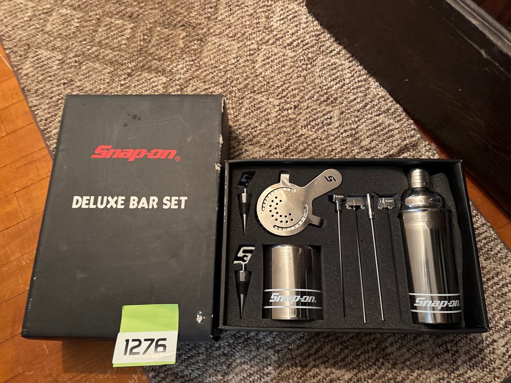 Snap On Deluxe Bar Set