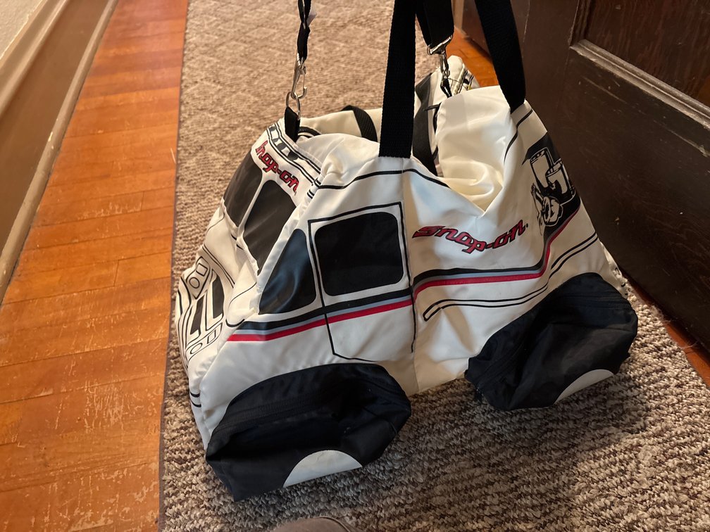 Snap On Delivery Truck Duffle Bag