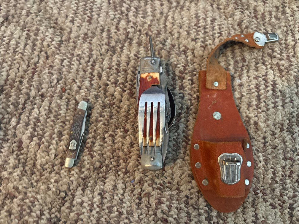 Camillus Scout knife and Camp Multi Tool