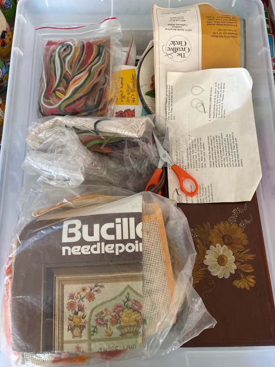 Sewing & Needle Point