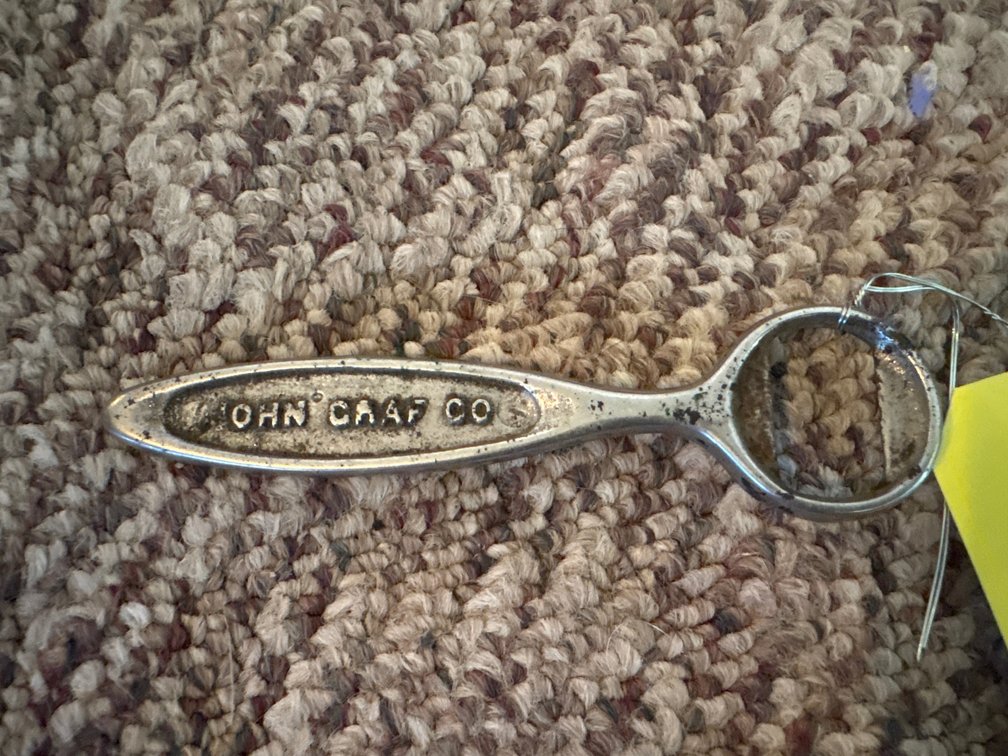 John Graff. co Bottle Opener