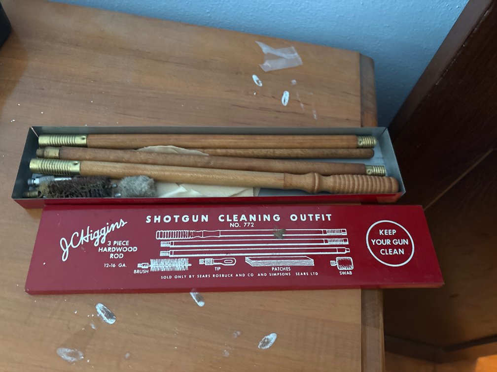 Sears & Outers Shotgun Cleaning Kits