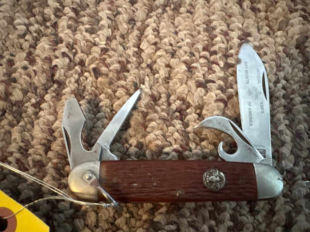 Camillus Boy Scout Knife