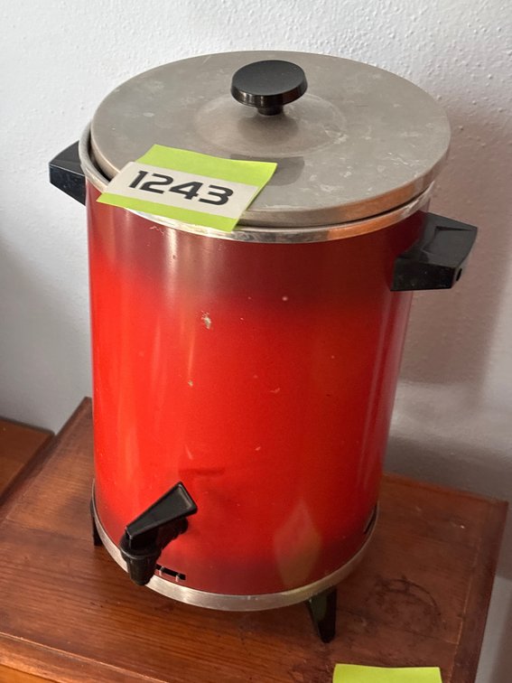 Vtg West Bend Percolator