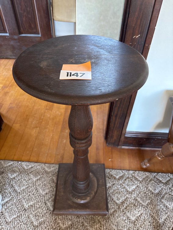 Wood Plant Stand