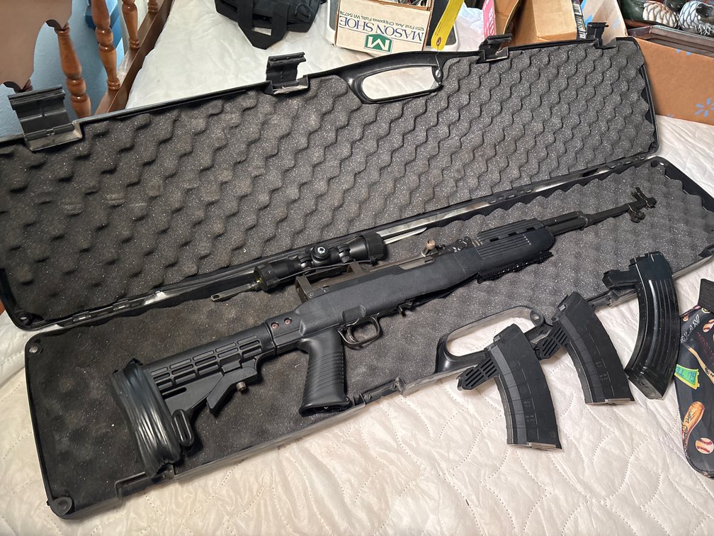 Tapco SKS 7.62x39 Rifle Package
