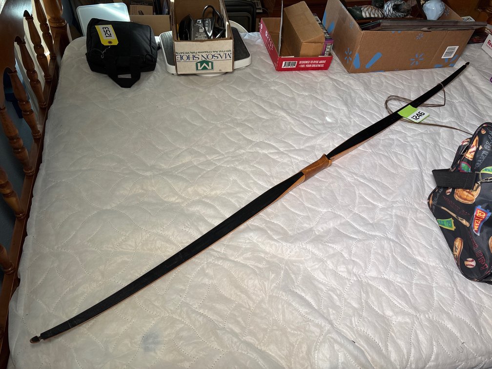 Bear Archery Alaskan Long Bow