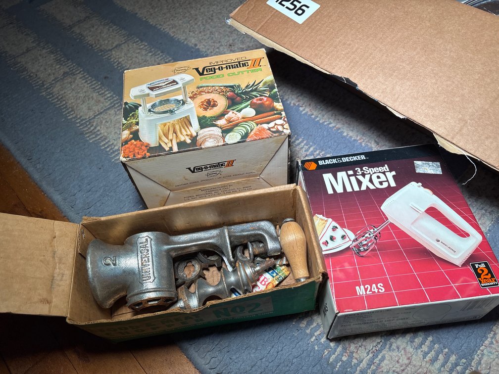 Mixer; Food Choppers; Rocket Blender; Redi Express