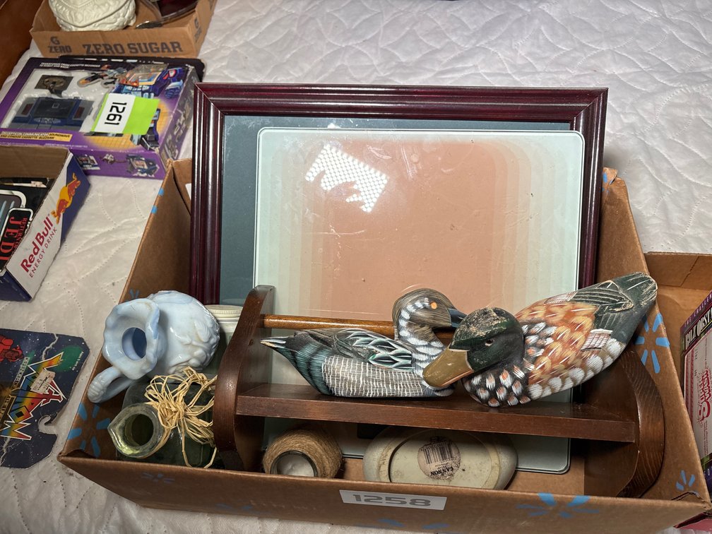 Duck Decor; Bathroom Scale & More