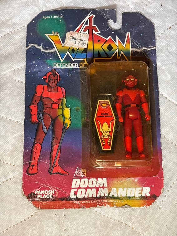 Voltron Doom Commander Action Figure