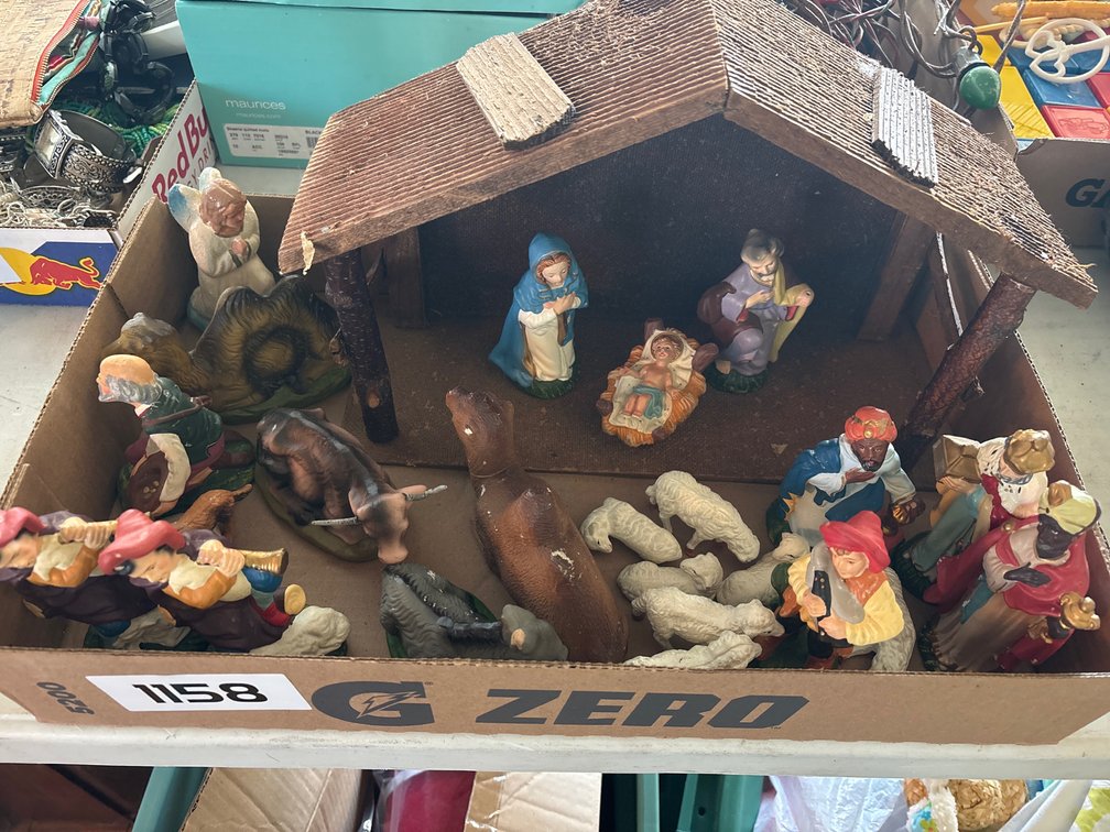 Christmas Nativity Set