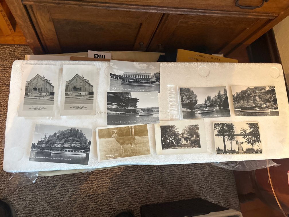 Vintage Wisconsin Post cards