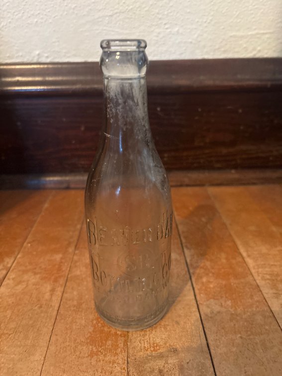 Vintage 7.5 oz Beaver Dam Bottling Co