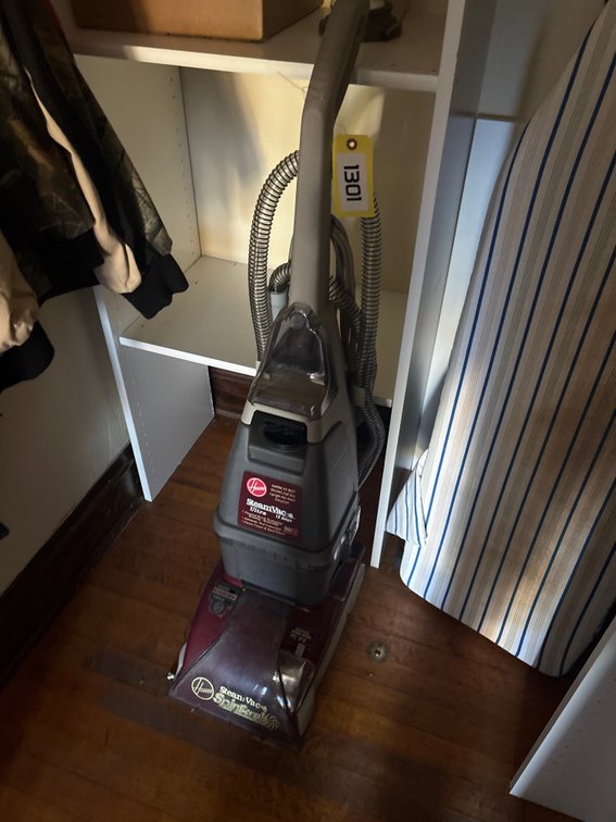 Hoover steam vacuum