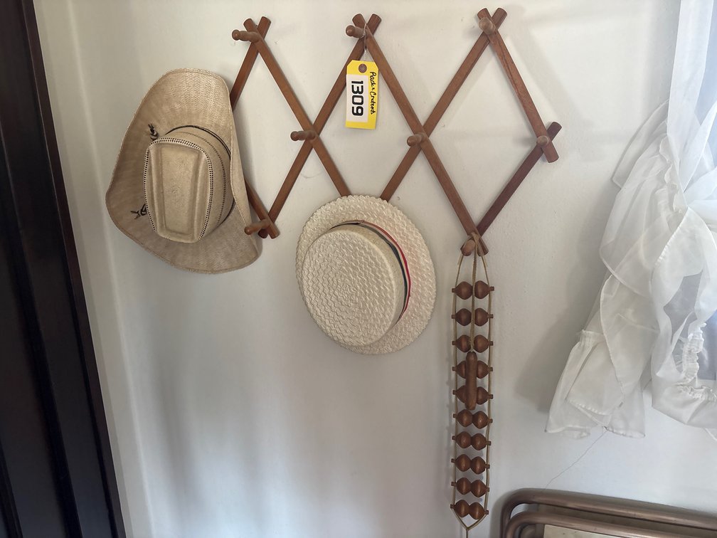 Rack and contents
