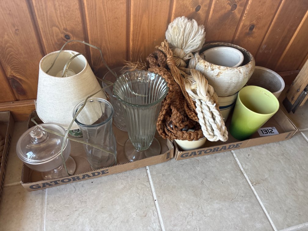 Vases,  planters, hanging plant holders