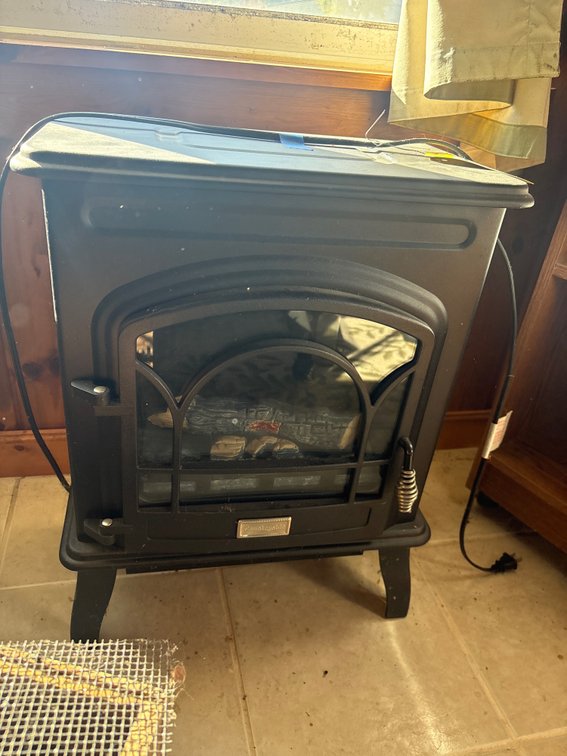 Countryside plug-in heater