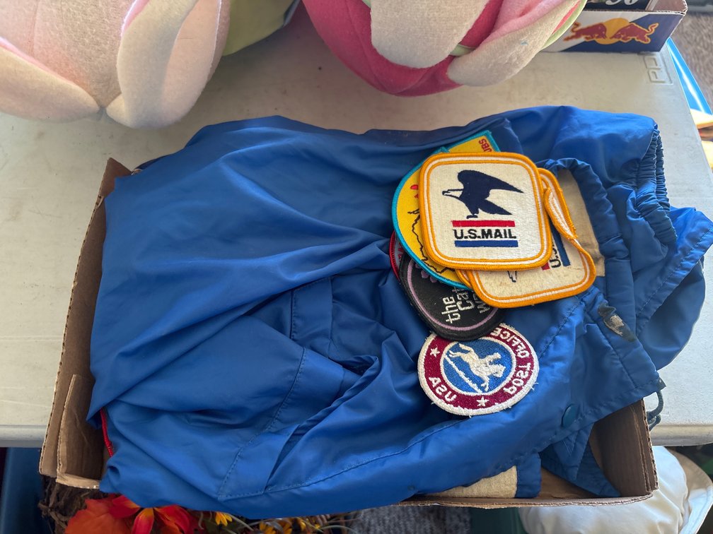 Vintage patches
