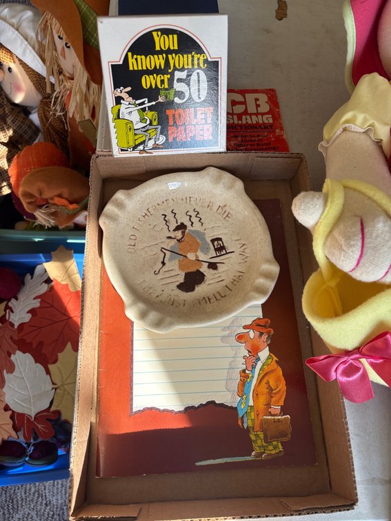 Novelty items