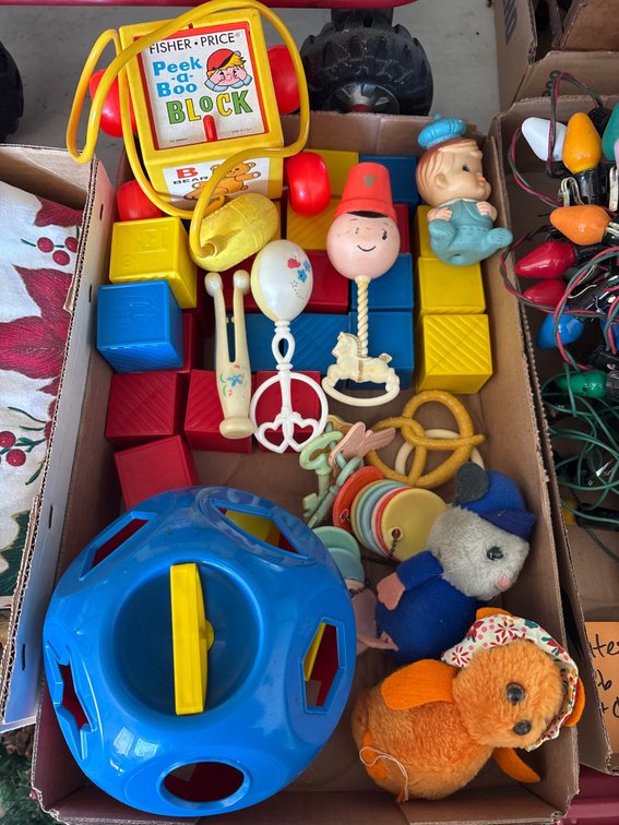 Children's Toys Tupperware and more
