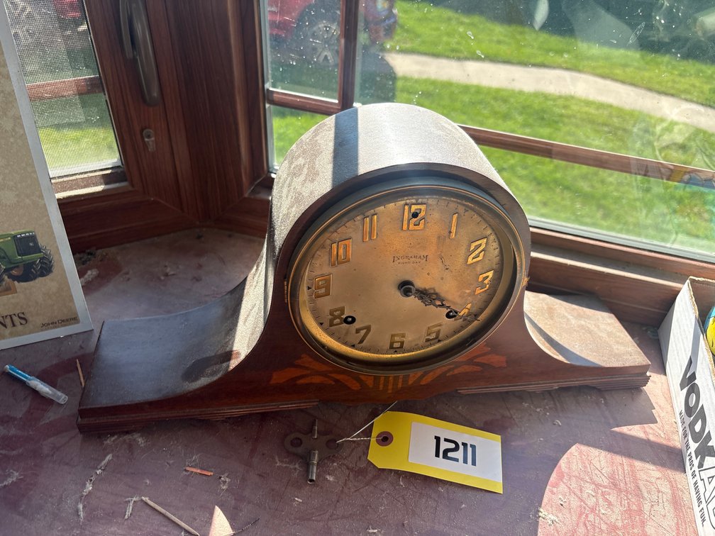 Ingraham Aurora No.2 mantle clock