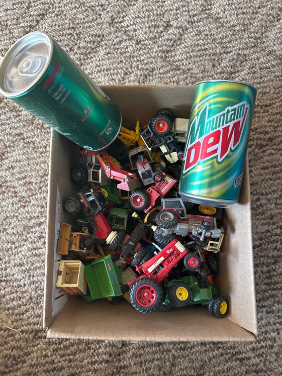 Die Cast & Plastic Farm Toys