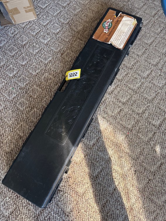 Large Plastic Molded Koplin Gun Case