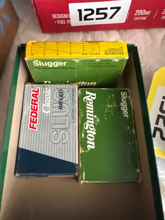 12 gauge Slug Shells