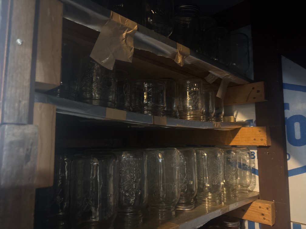Canning jars